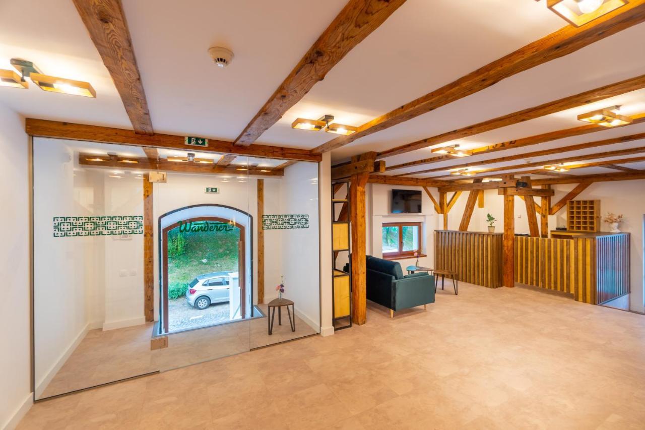 Wanderer Sighisoara Hotel ภายนอก รูปภาพ