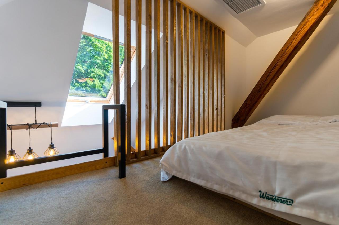 Wanderer Sighisoara Hotel ภายนอก รูปภาพ