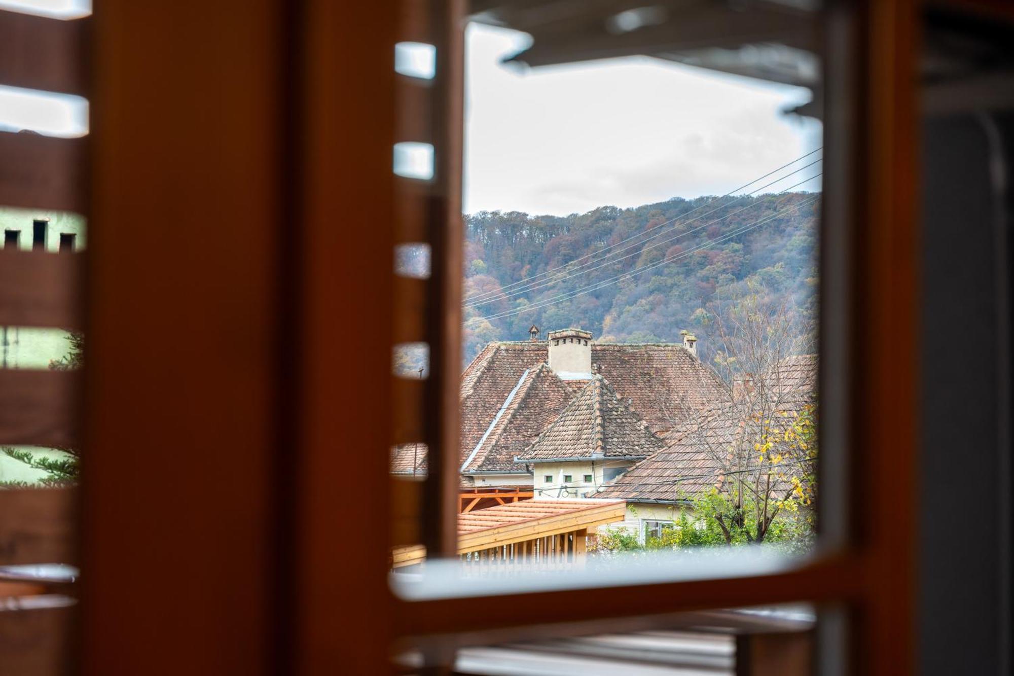 Wanderer Sighisoara Hotel ภายนอก รูปภาพ