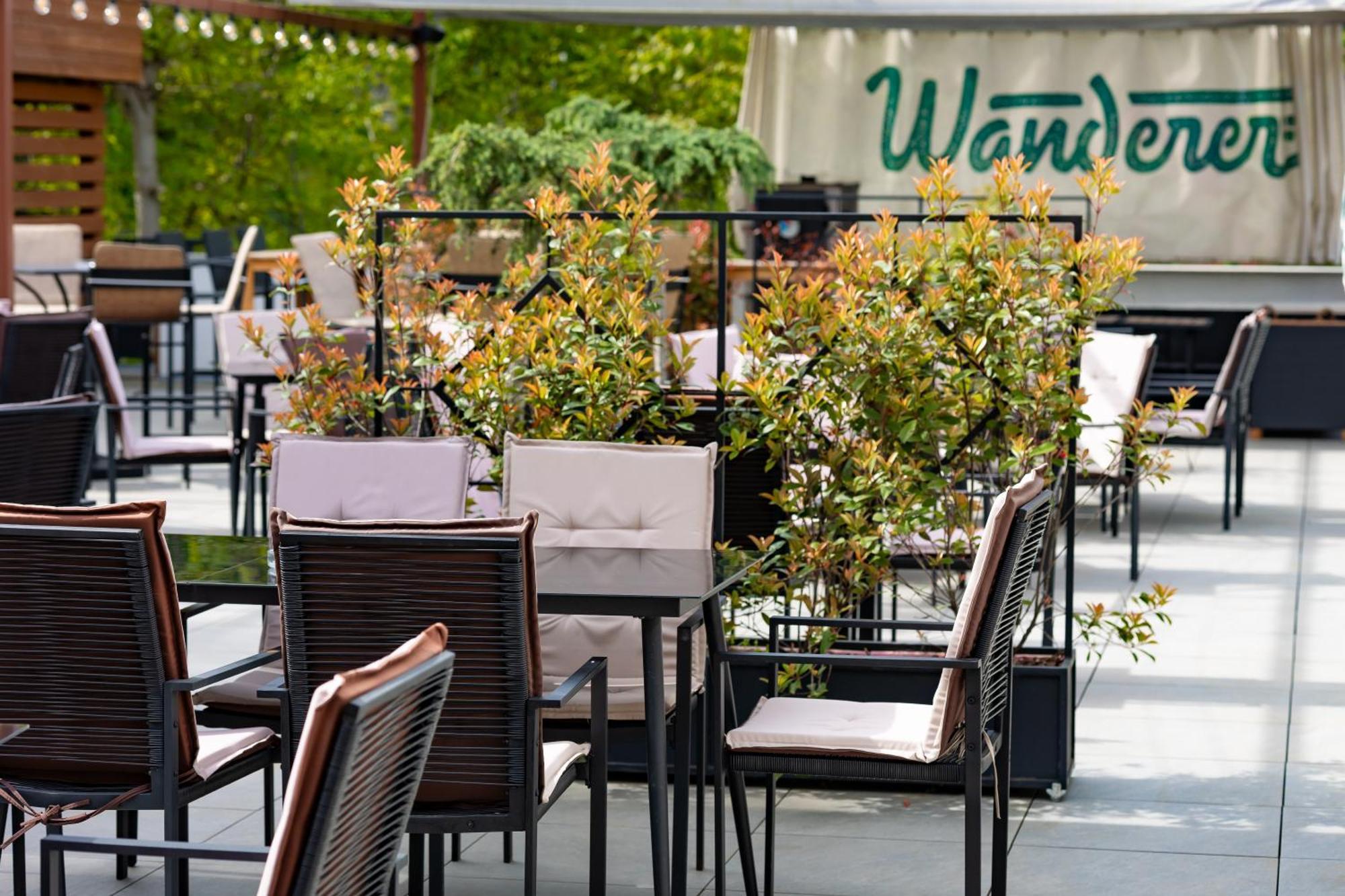 Wanderer Sighisoara Hotel ภายนอก รูปภาพ