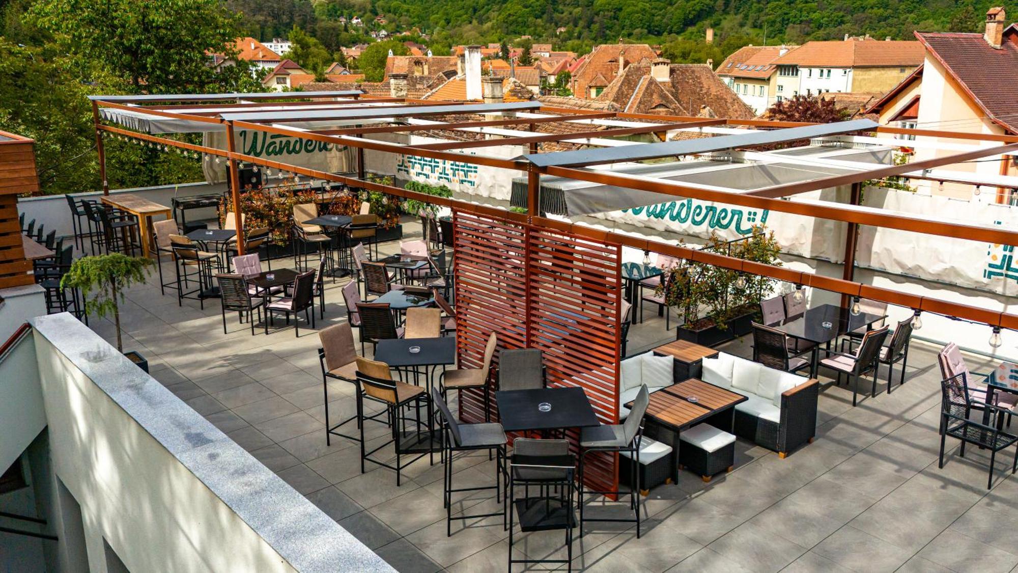 Wanderer Sighisoara Hotel ภายนอก รูปภาพ